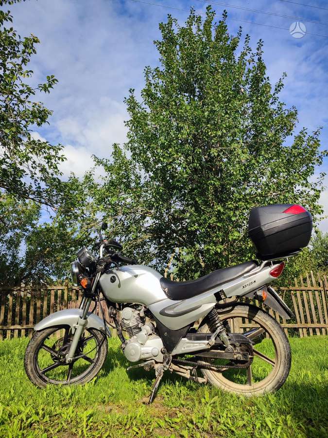 Sym XS 125cc, street / classic