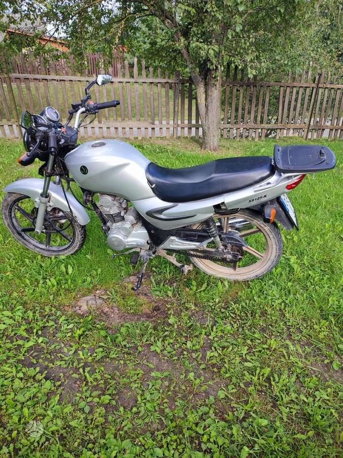 Sym XS 125cc, street / classic