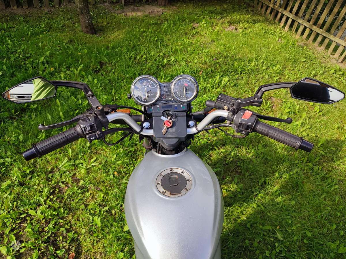 Sym XS 125cc, street / classic