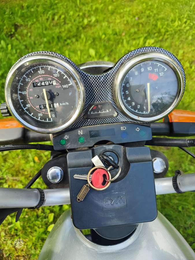 Sym XS 125cc, street / classic