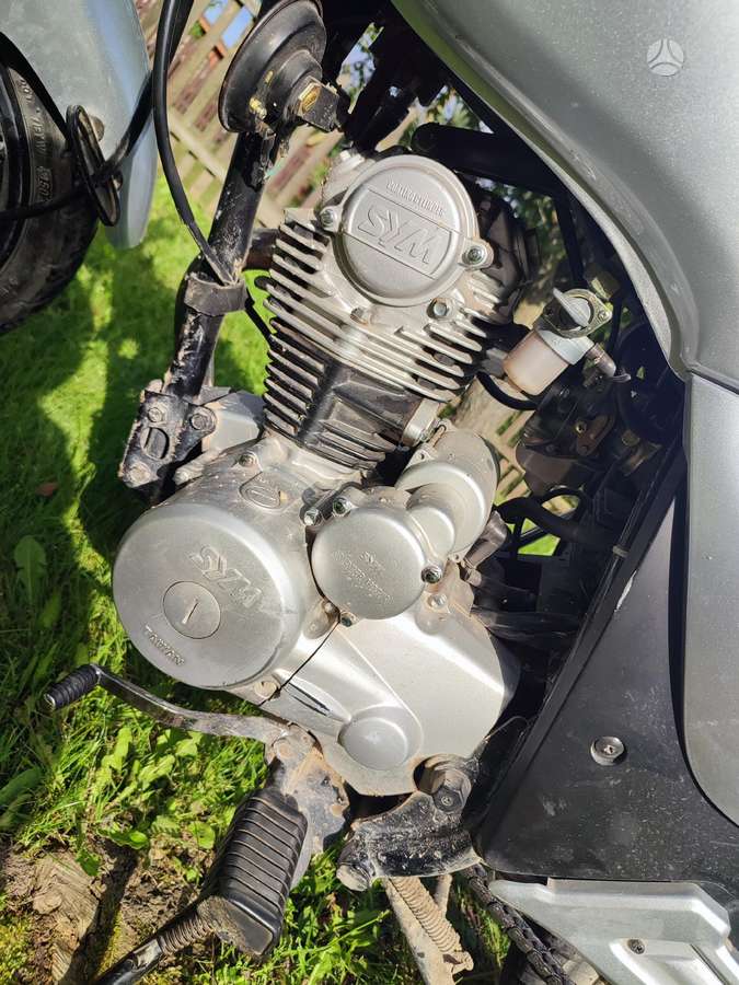 Sym XS 125cc, street / classic