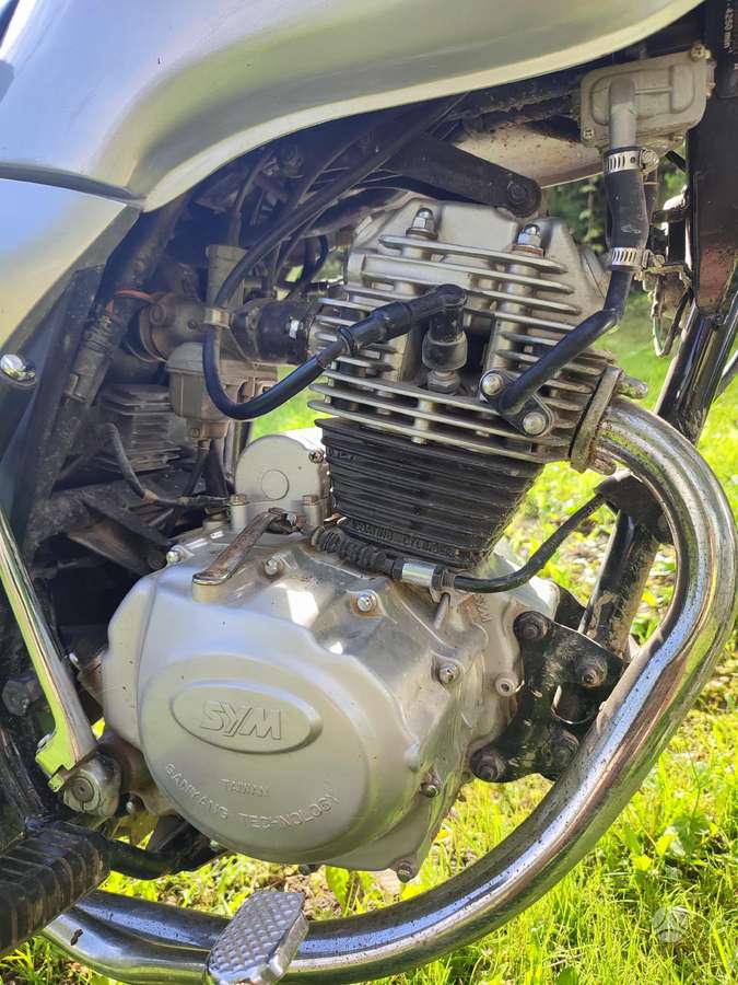 Sym XS 125cc, street / classic