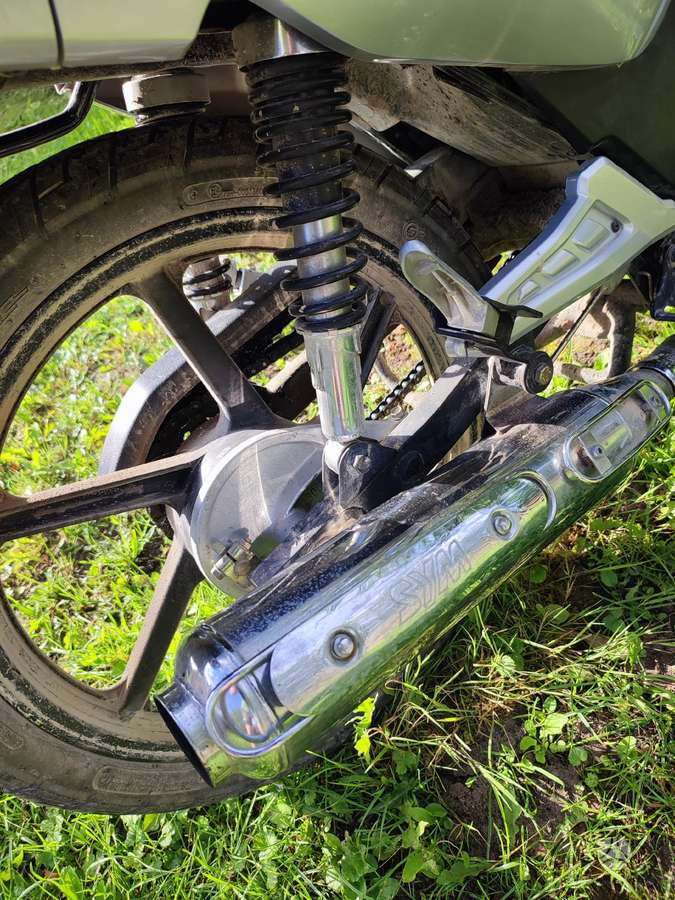 Sym XS 125cc, street / classic