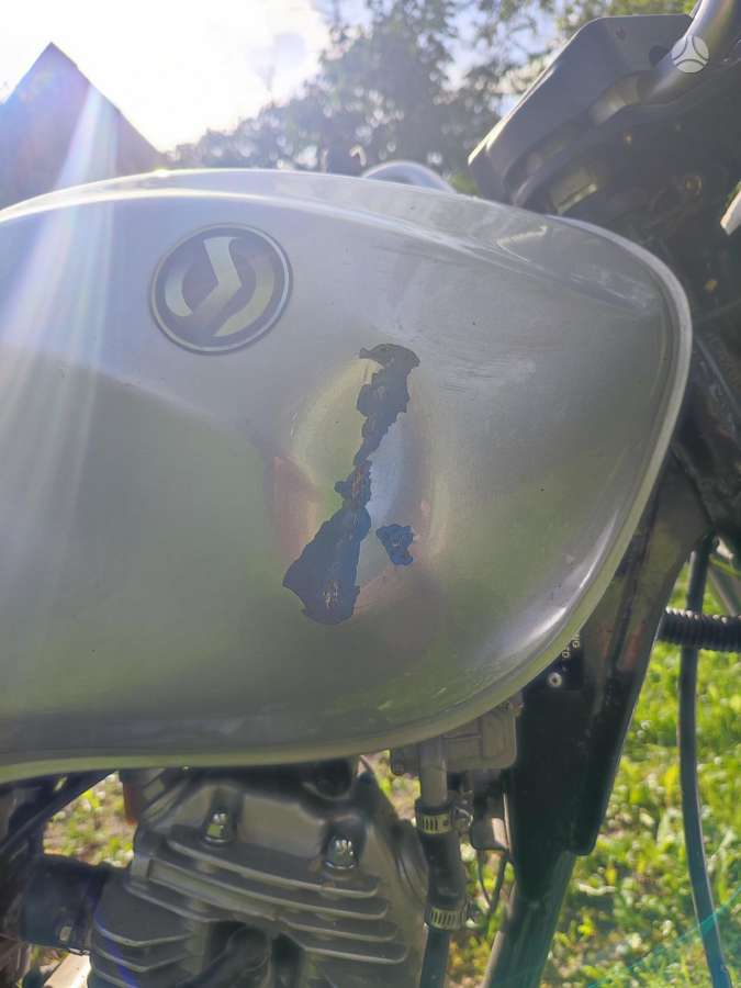 Sym XS 125cc, street / classic