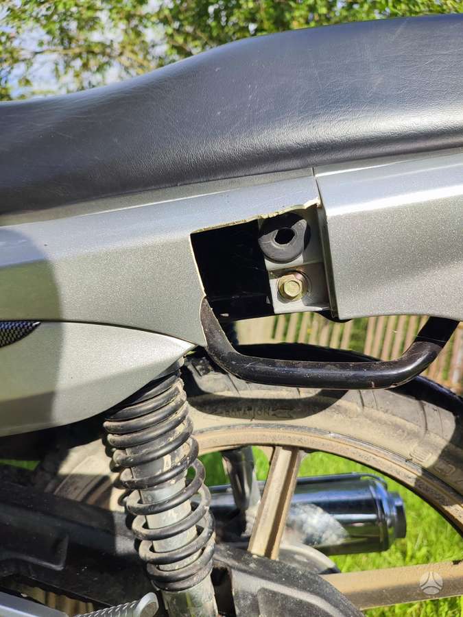 Sym XS 125cc, street / classic