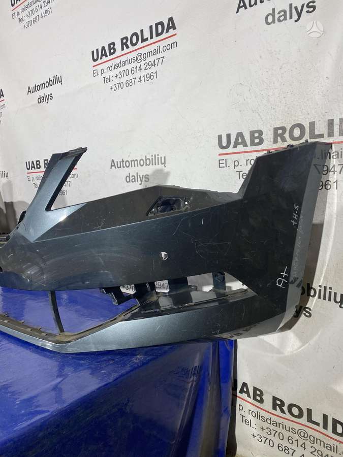 Skoda Superb body parts
