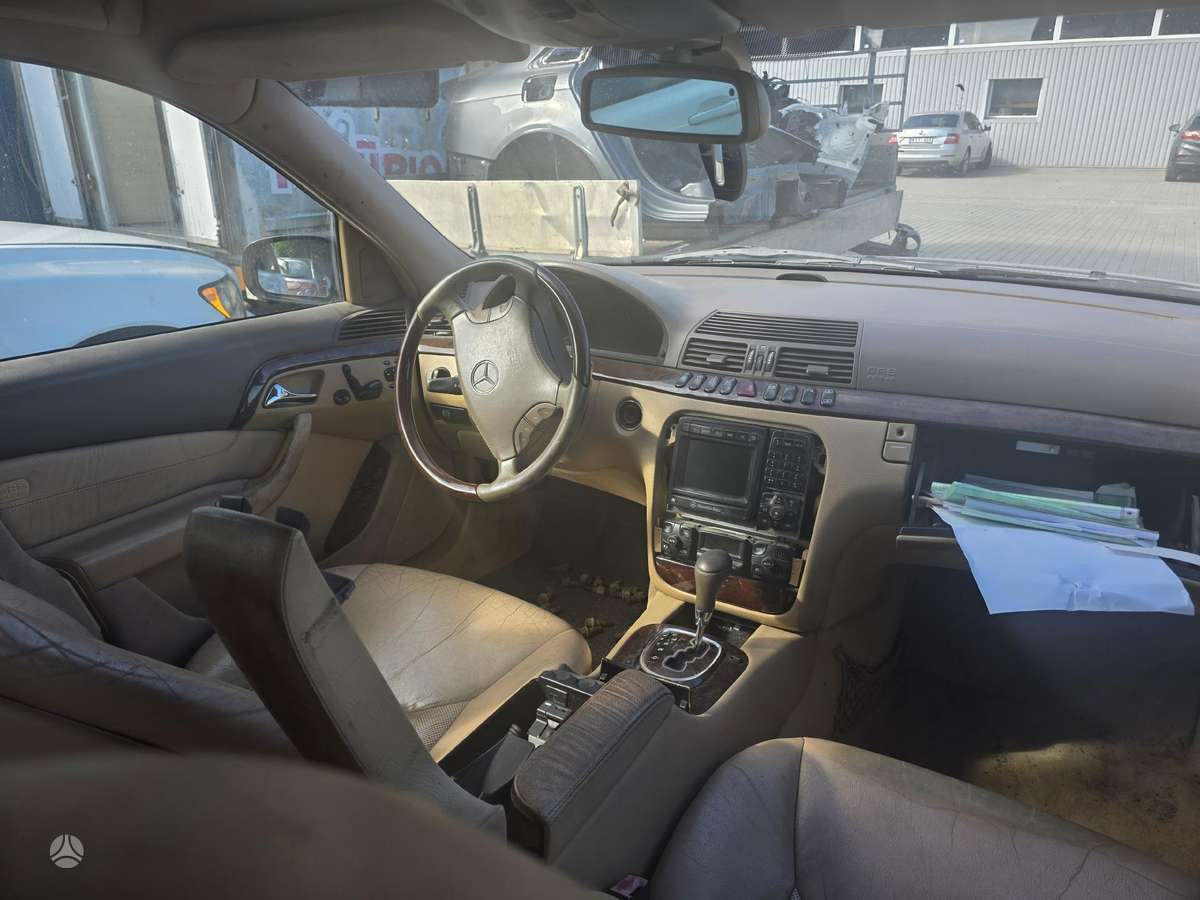 Mercedes-Benz S350