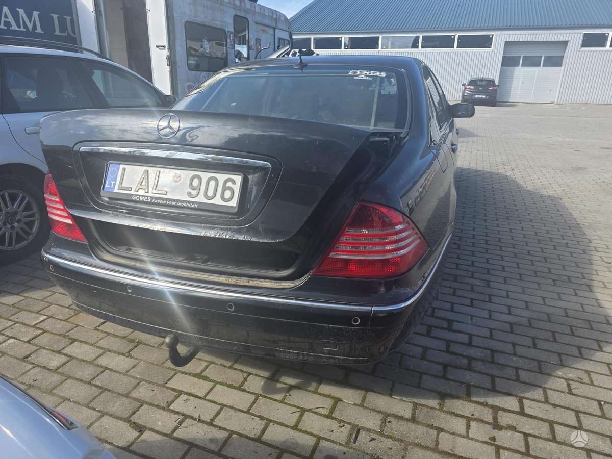 Mercedes-Benz S350