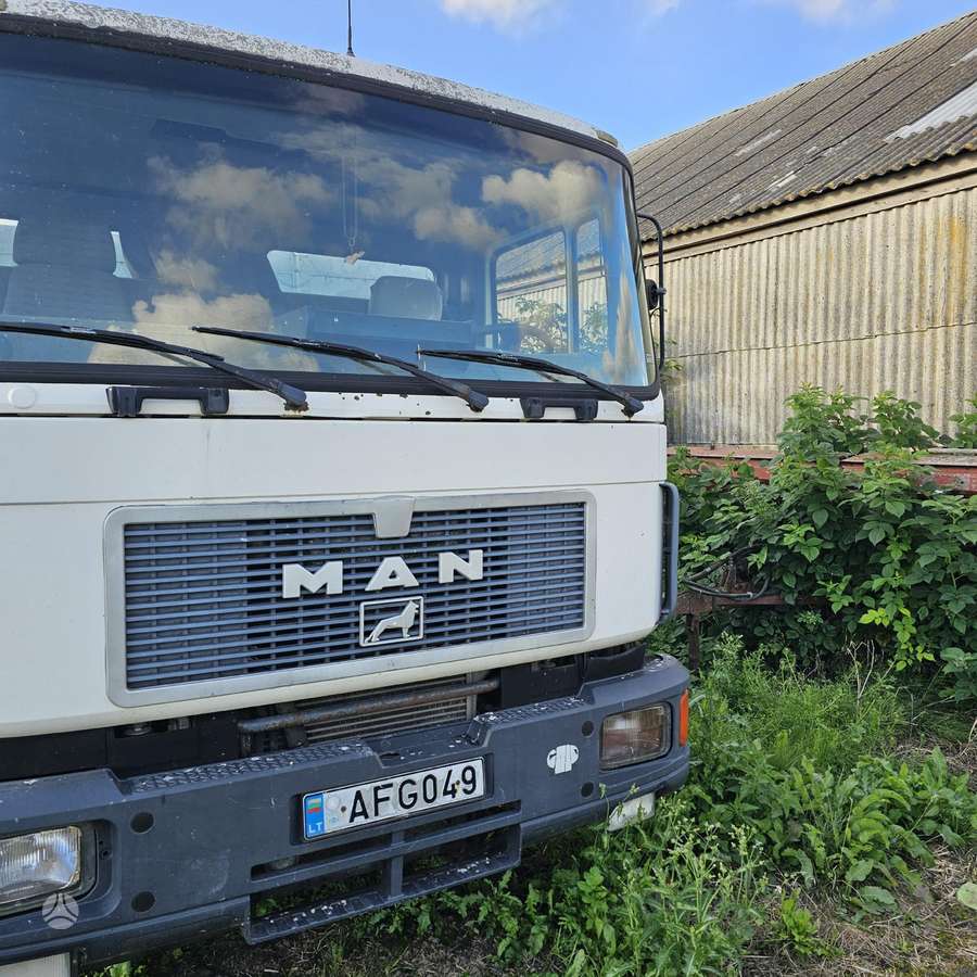 MAN 25.322, самосвалы