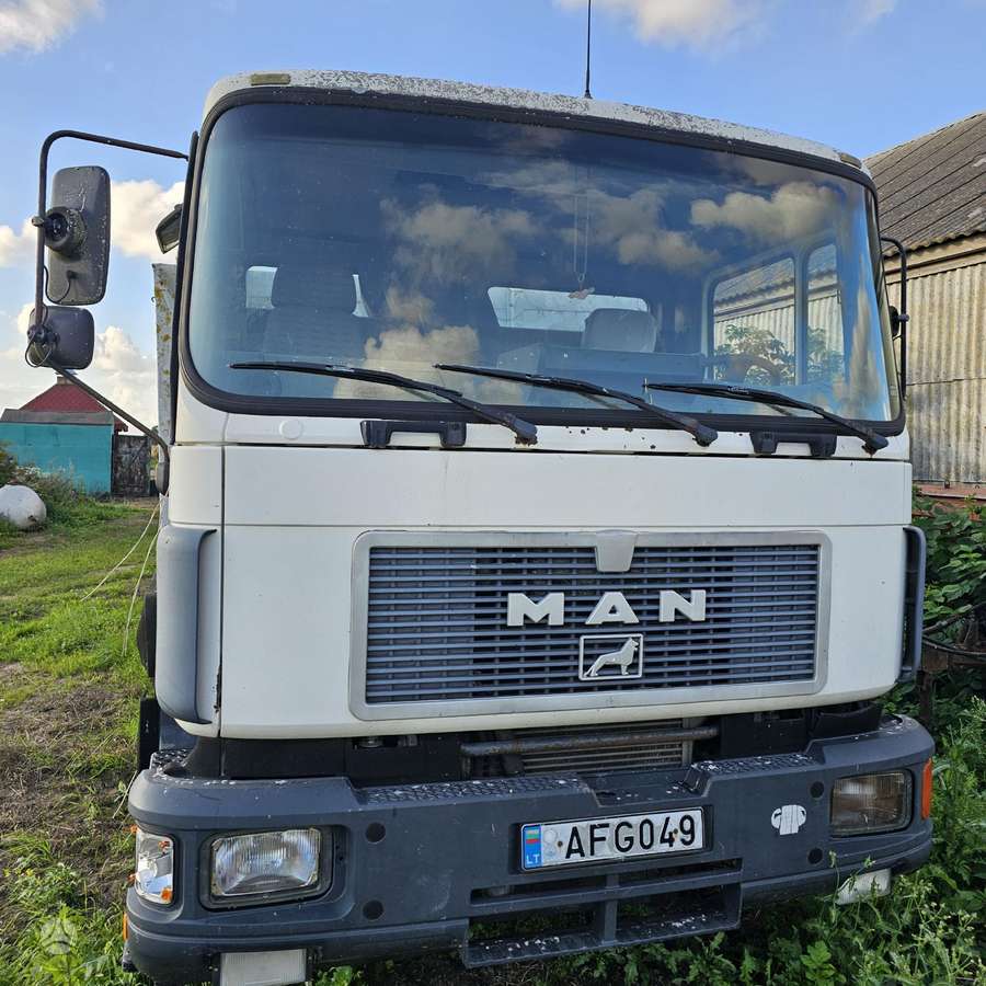 MAN 25.322, самосвалы