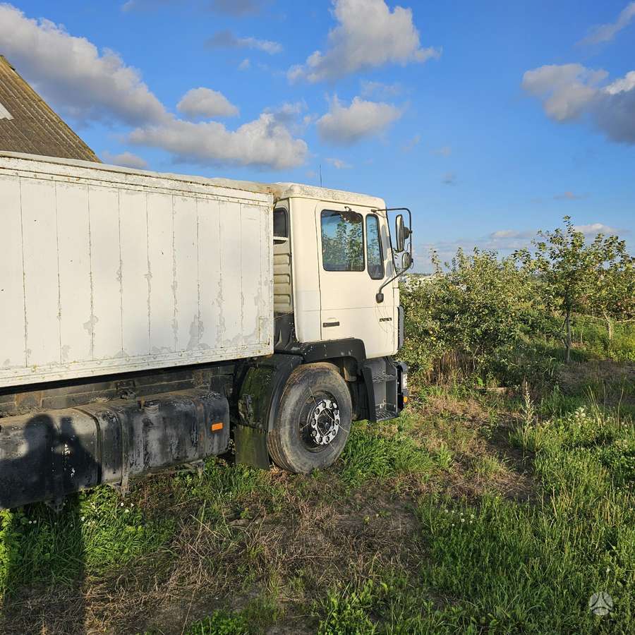 MAN 25.322, самосвалы