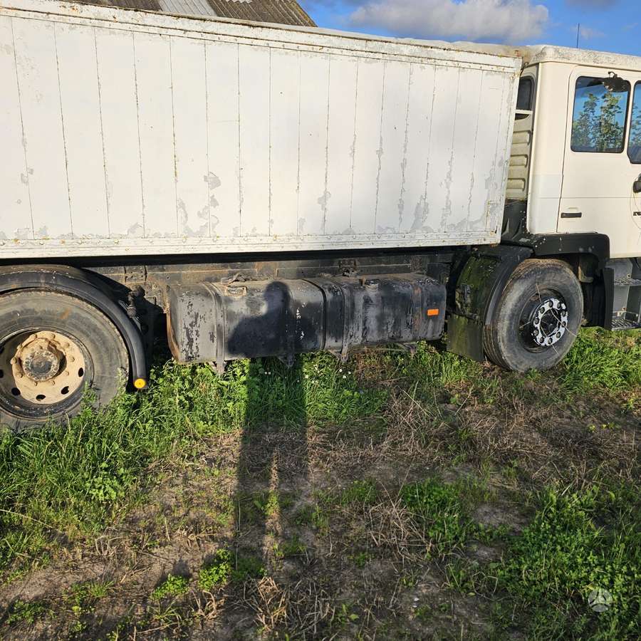 MAN 25.322, самосвалы