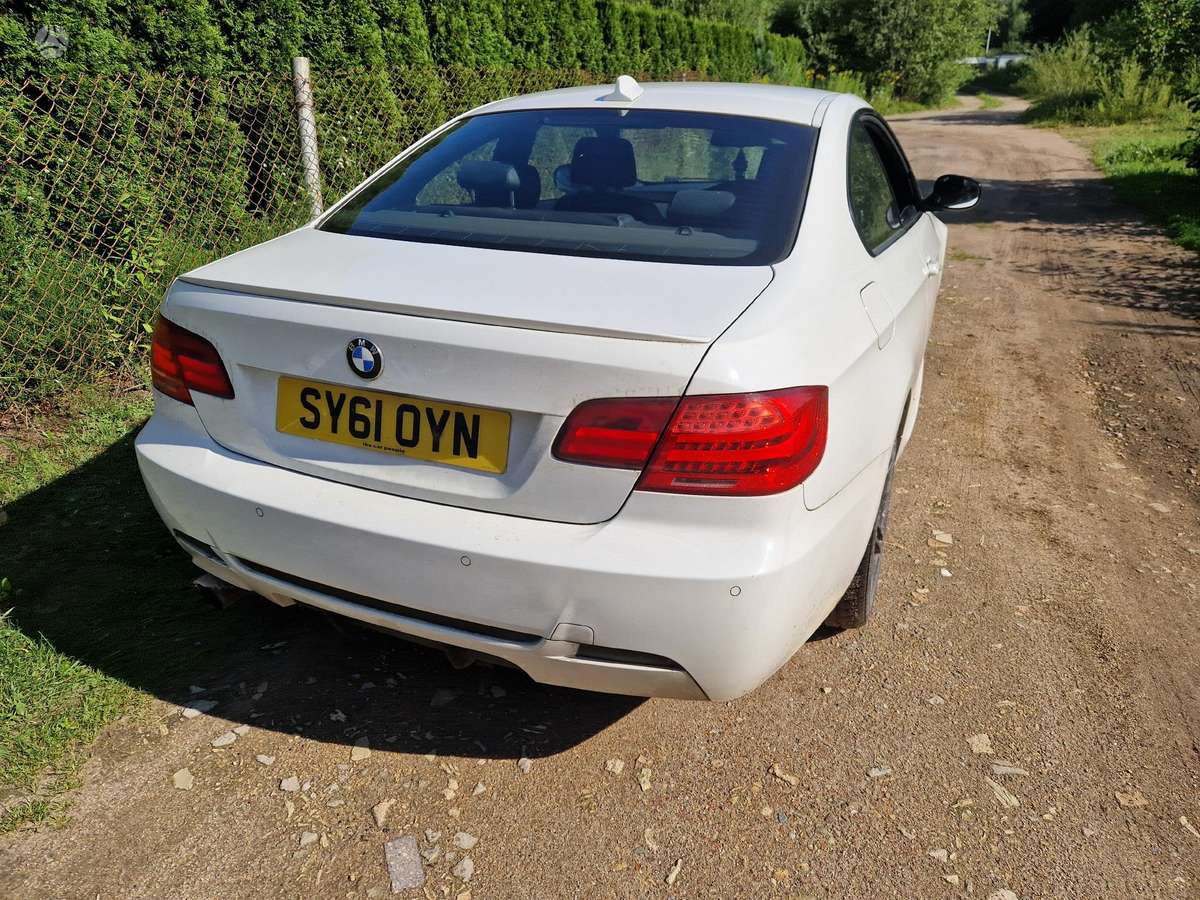 BMW 320 Dalimis