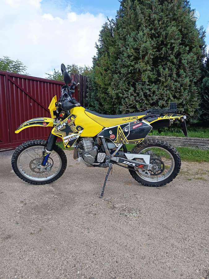 Suzuki DR-Z 398cc, эндуро / adventure