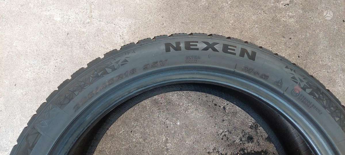 Nexen, зимние 225/45 R18