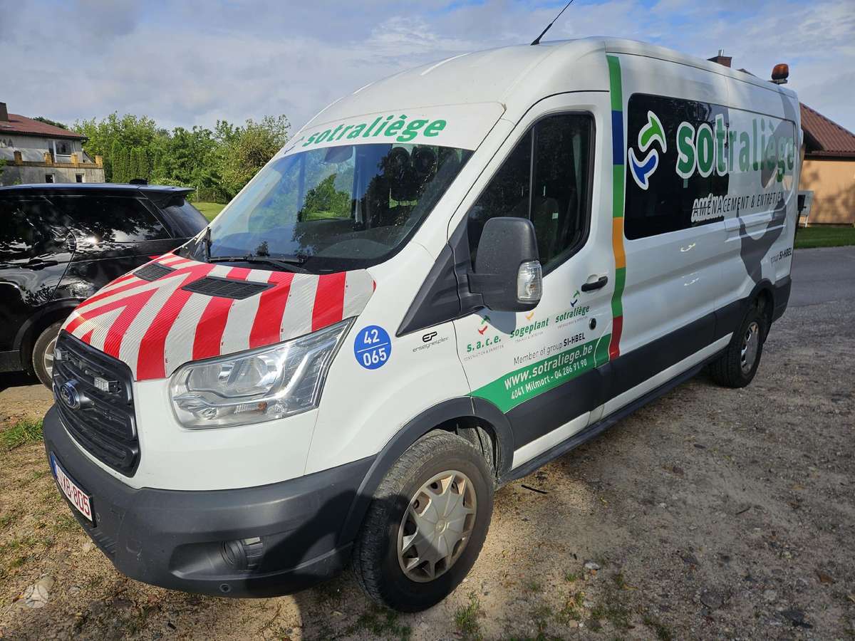 Ford Transit, 2.0 l., mpv / minivan