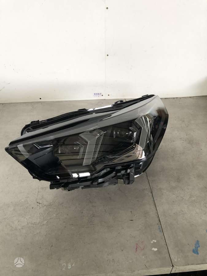 BMW X2, 5A77ED5-05, lights