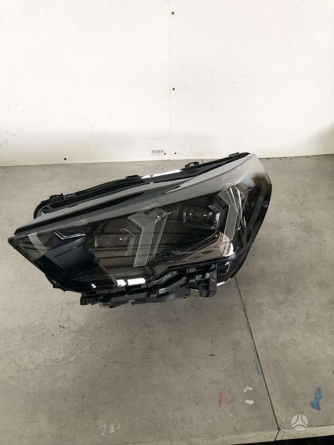 BMW X2, 5A77ED5-05, žibintai