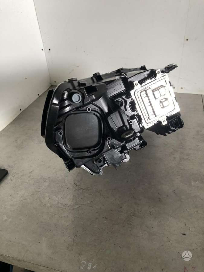 BMW X2, 5A77ED5-05, lights