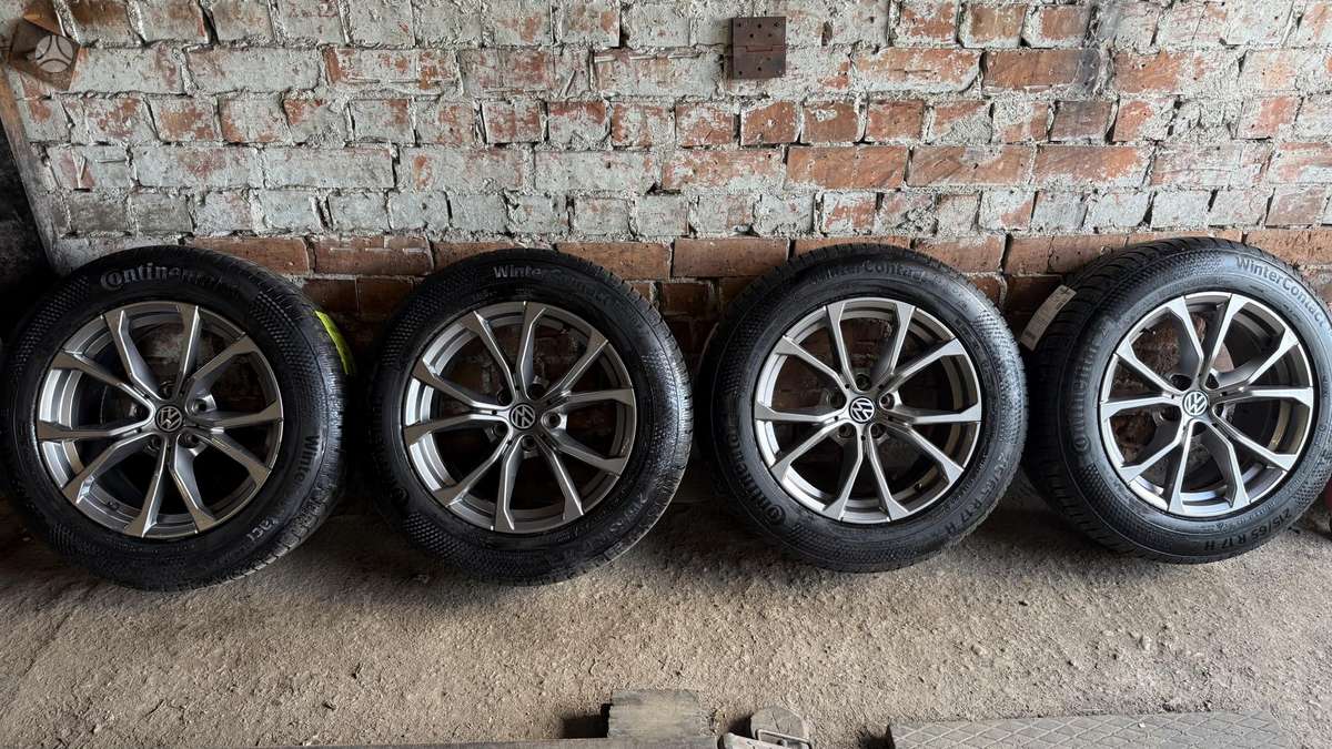 Volkswagen Tiguan, легкосплавные , R17