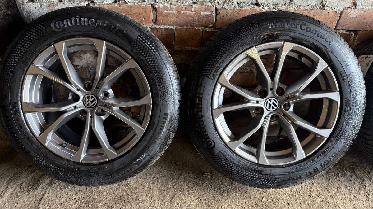 Volkswagen Tiguan, легкосплавные , R17