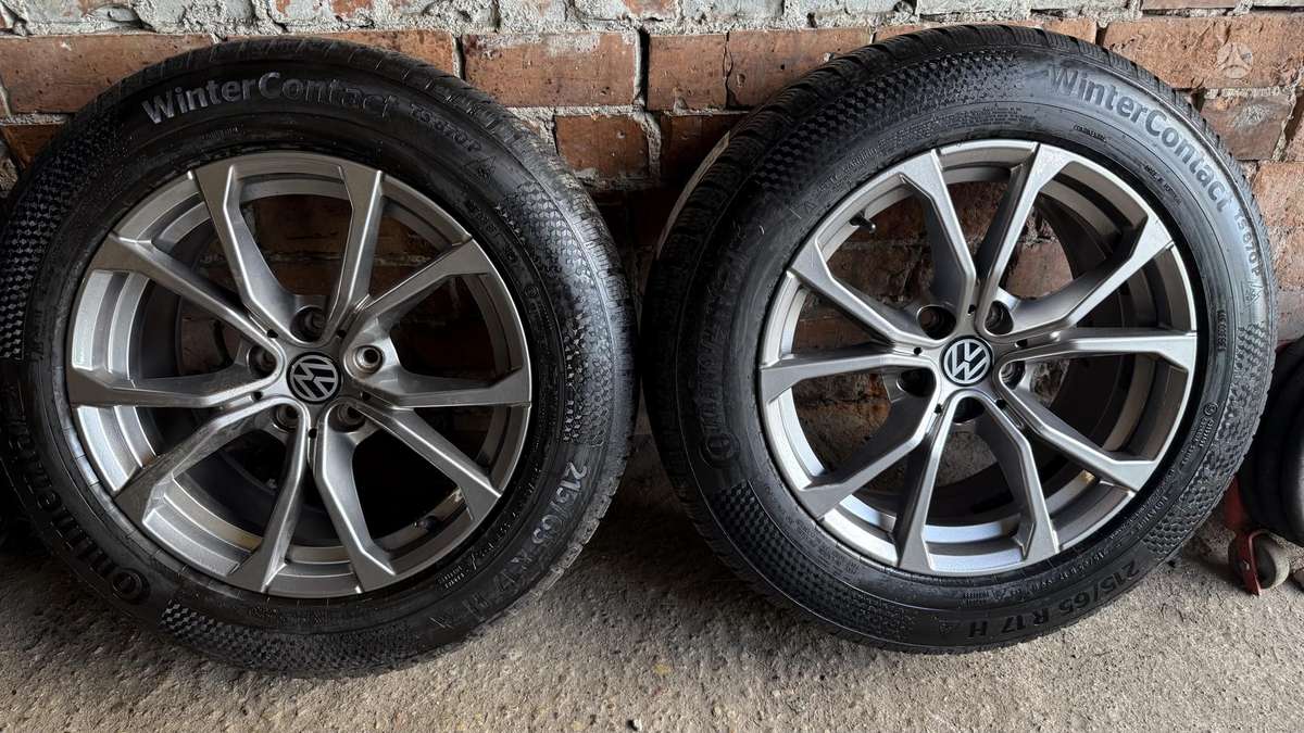 Volkswagen Tiguan, легкосплавные , R17