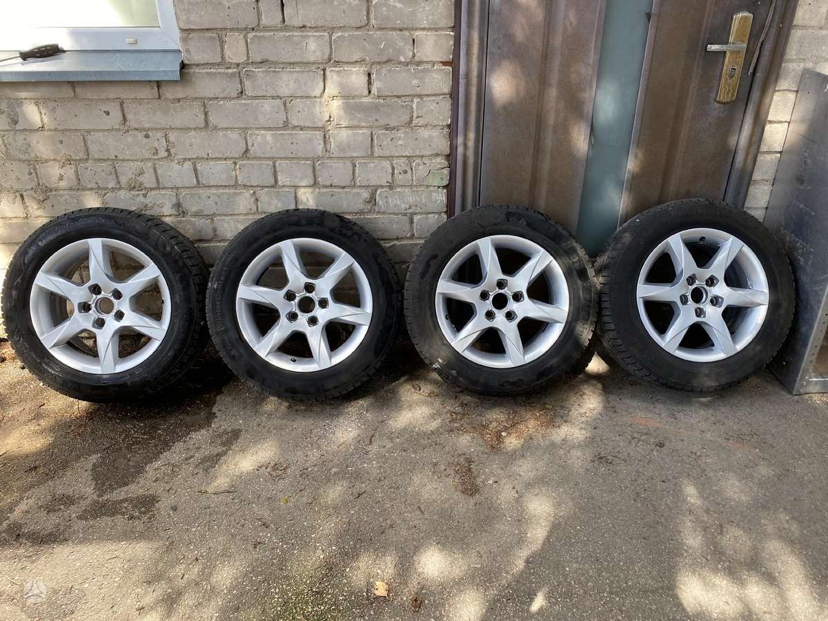 Audi, легкосплавные , R16