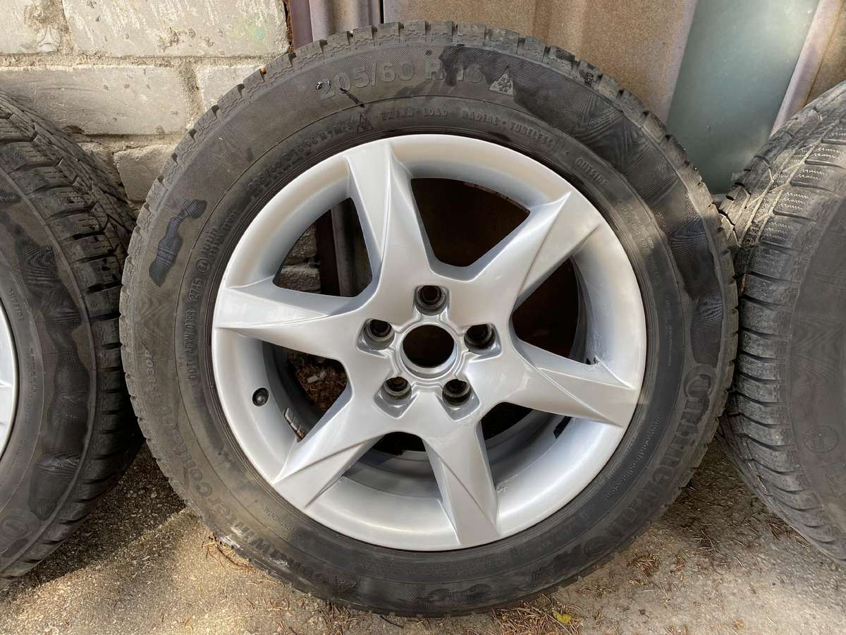 Audi, light alloy, R16