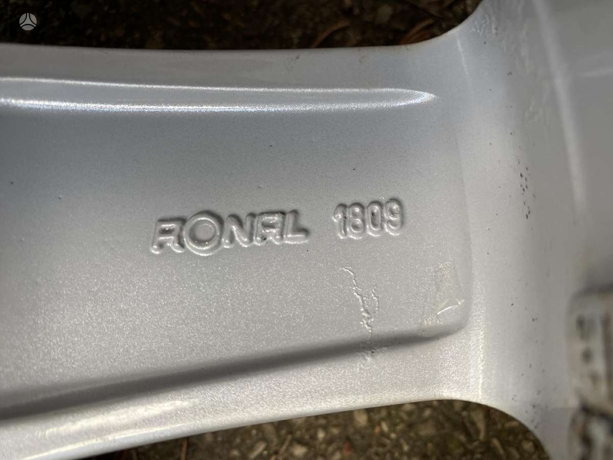 Audi, light alloy, R16