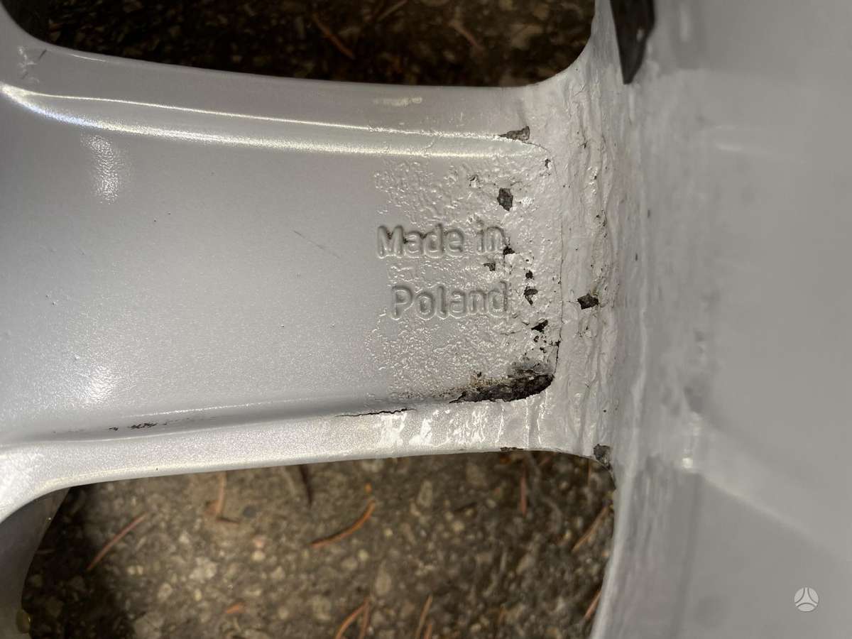 Audi, light alloy, R16