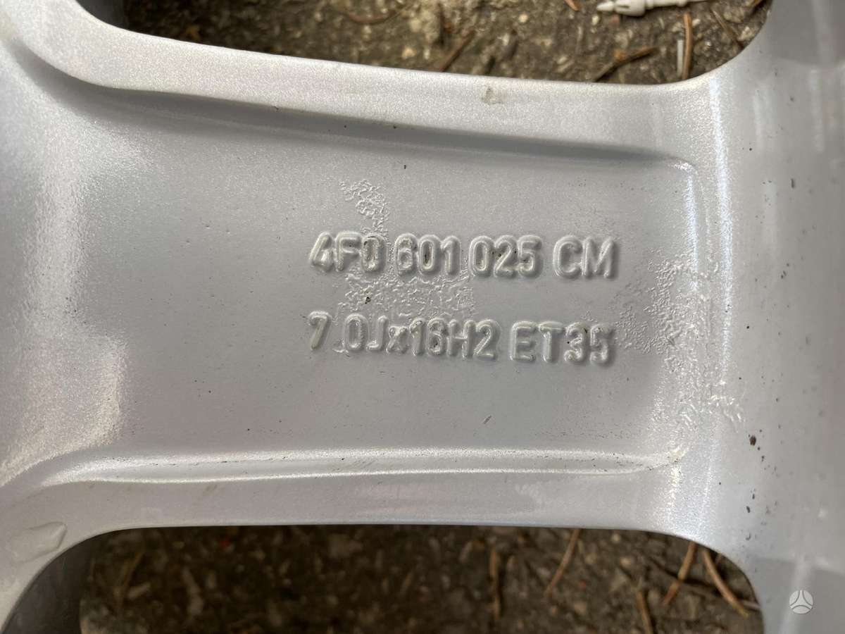 Audi, light alloy, R16