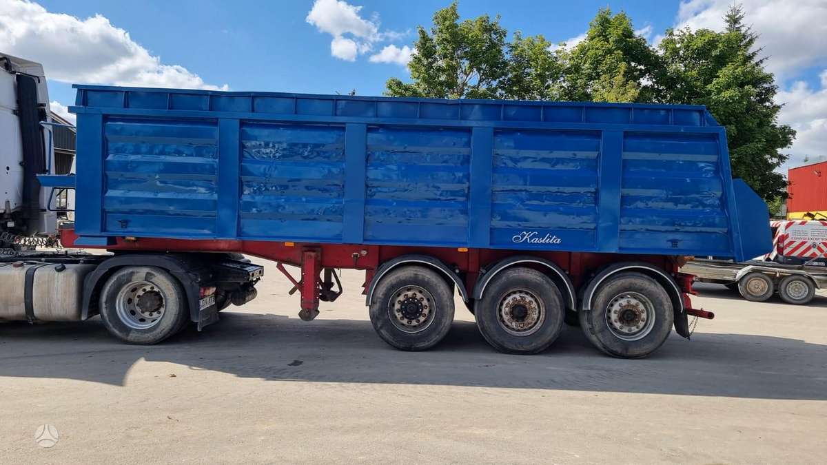 Bodex, dumper / tipper