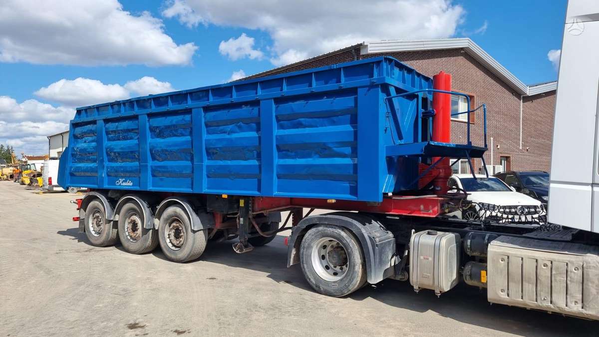 Bodex, самосвалы