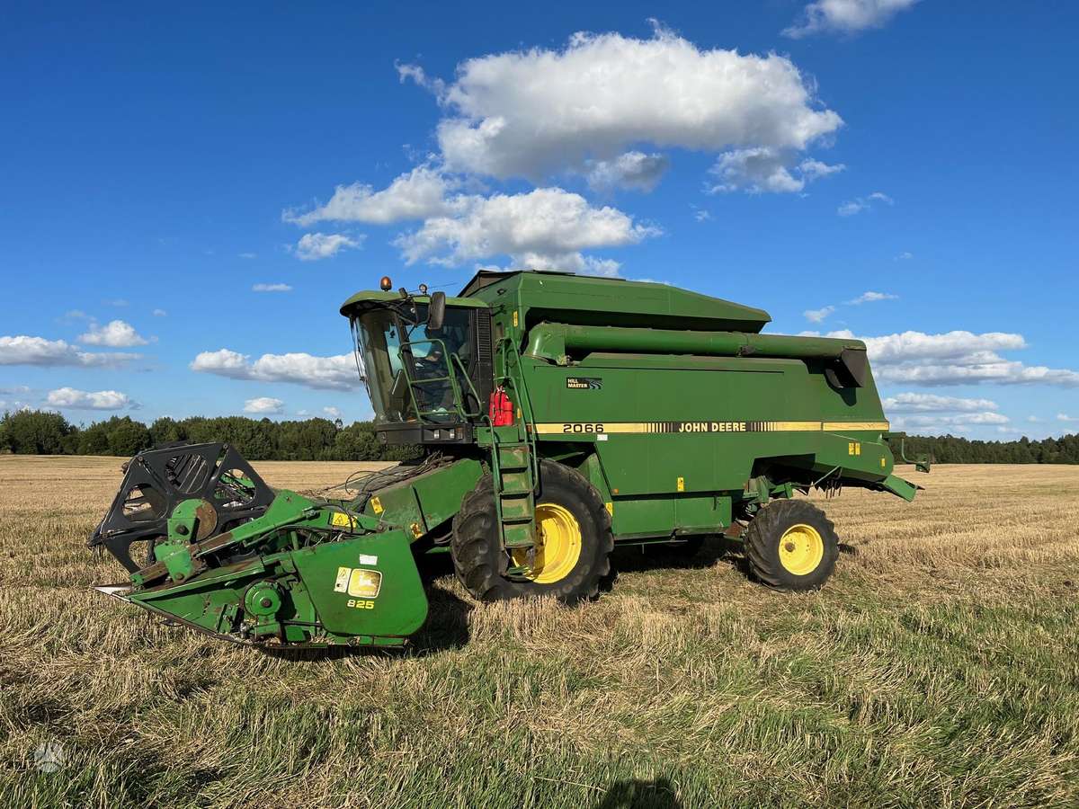 John Deere 2066 DALIMIS!, combine harvesters