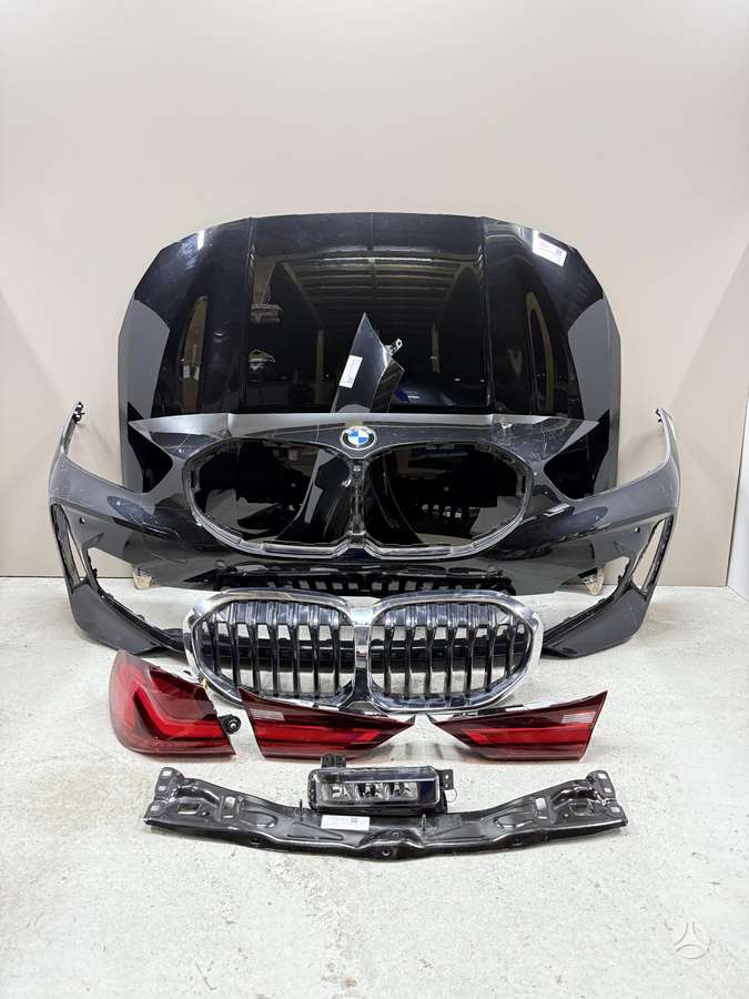 BMW 1 serija детали кузова