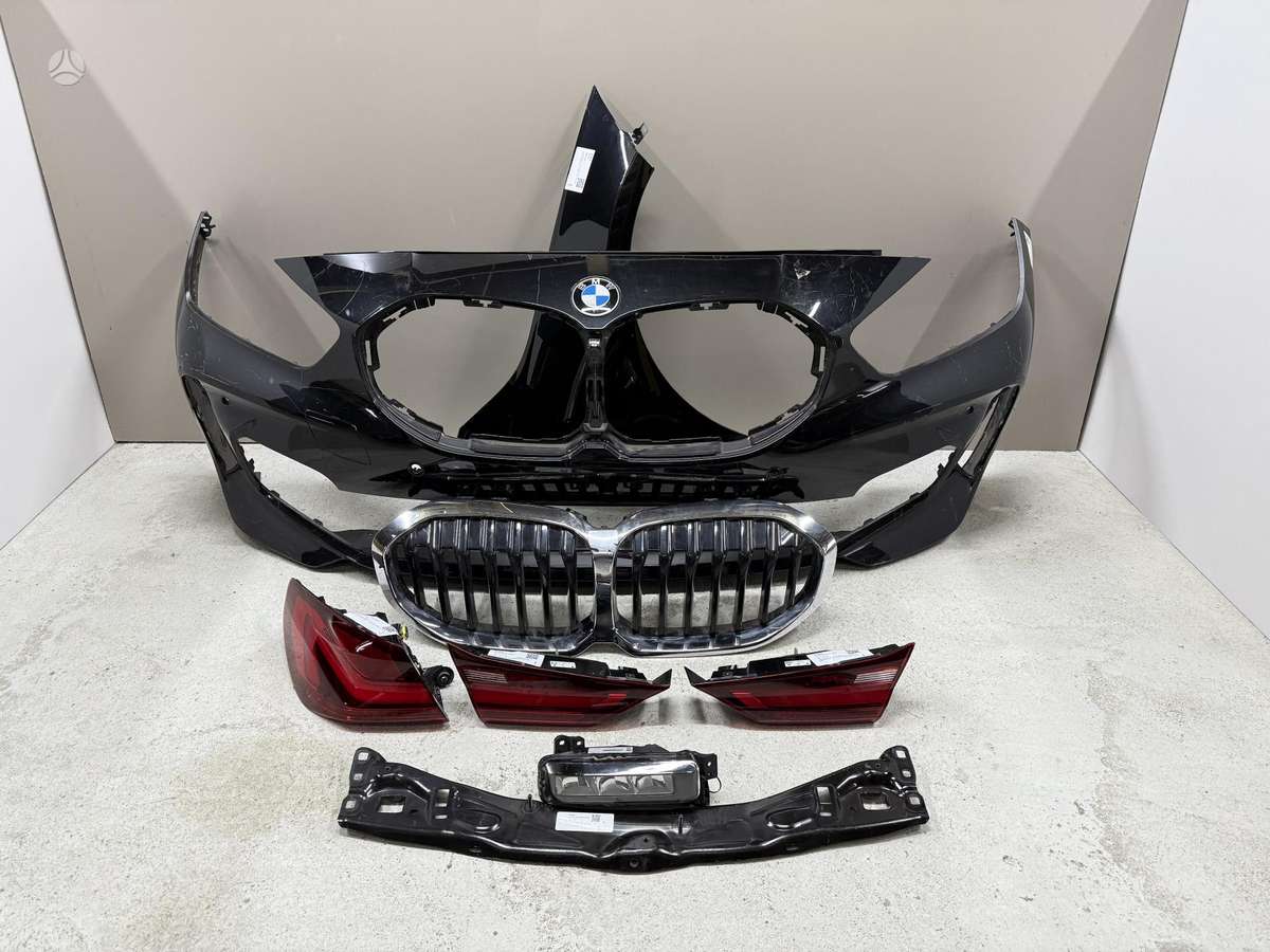 BMW 1 serija kėbulo dalys