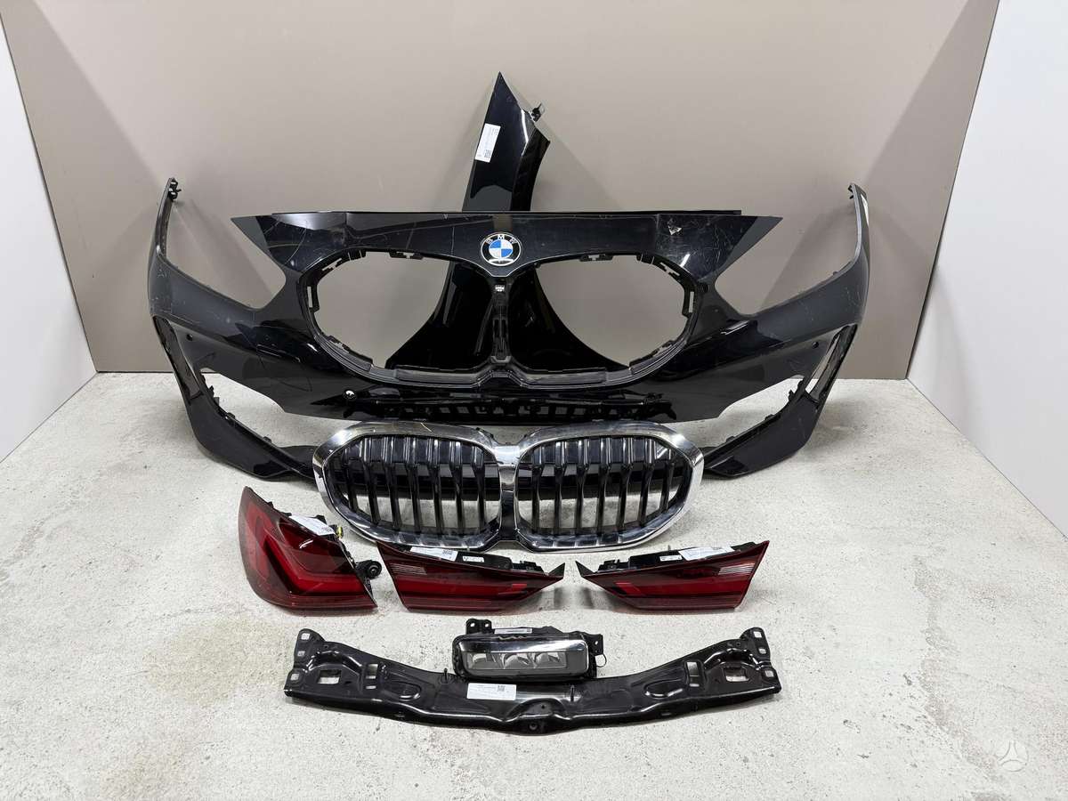 BMW 1 serija kėbulo dalys