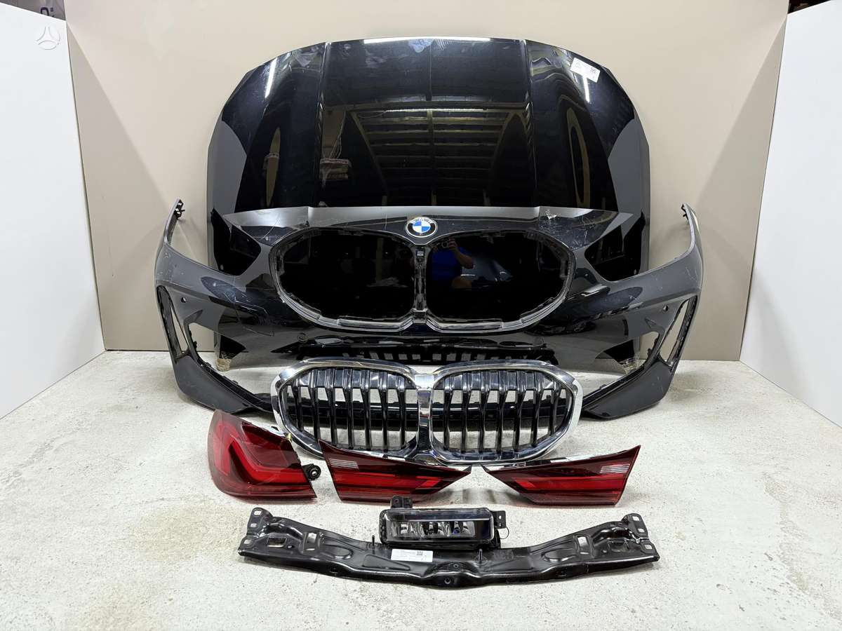 BMW 1 serija детали кузова