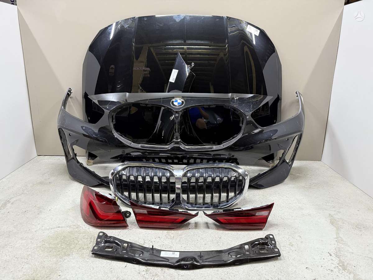 BMW 1 serija kėbulo dalys