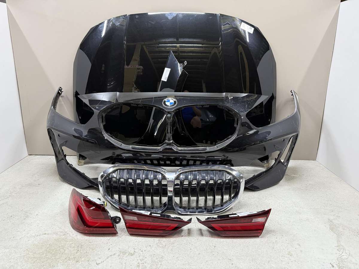 BMW 1 serija детали кузова