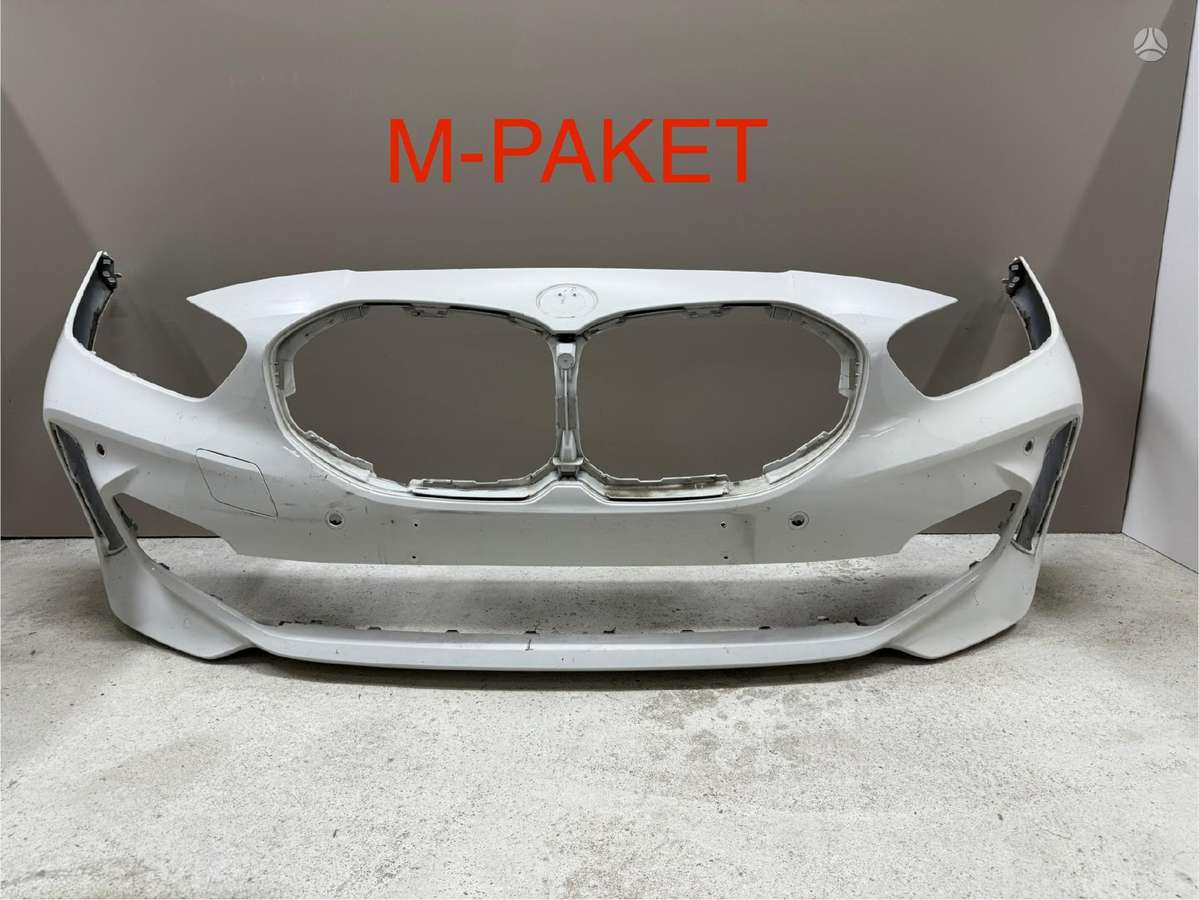 BMW 1 serija kėbulo dalys