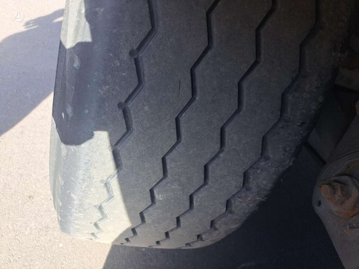Krone SDP lifting axle, užuolaidinės / tentinės