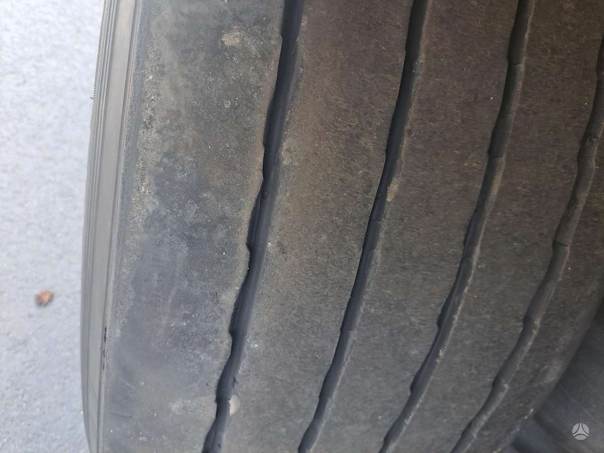 Krone SDP lifting axle, užuolaidinės / tentinės
