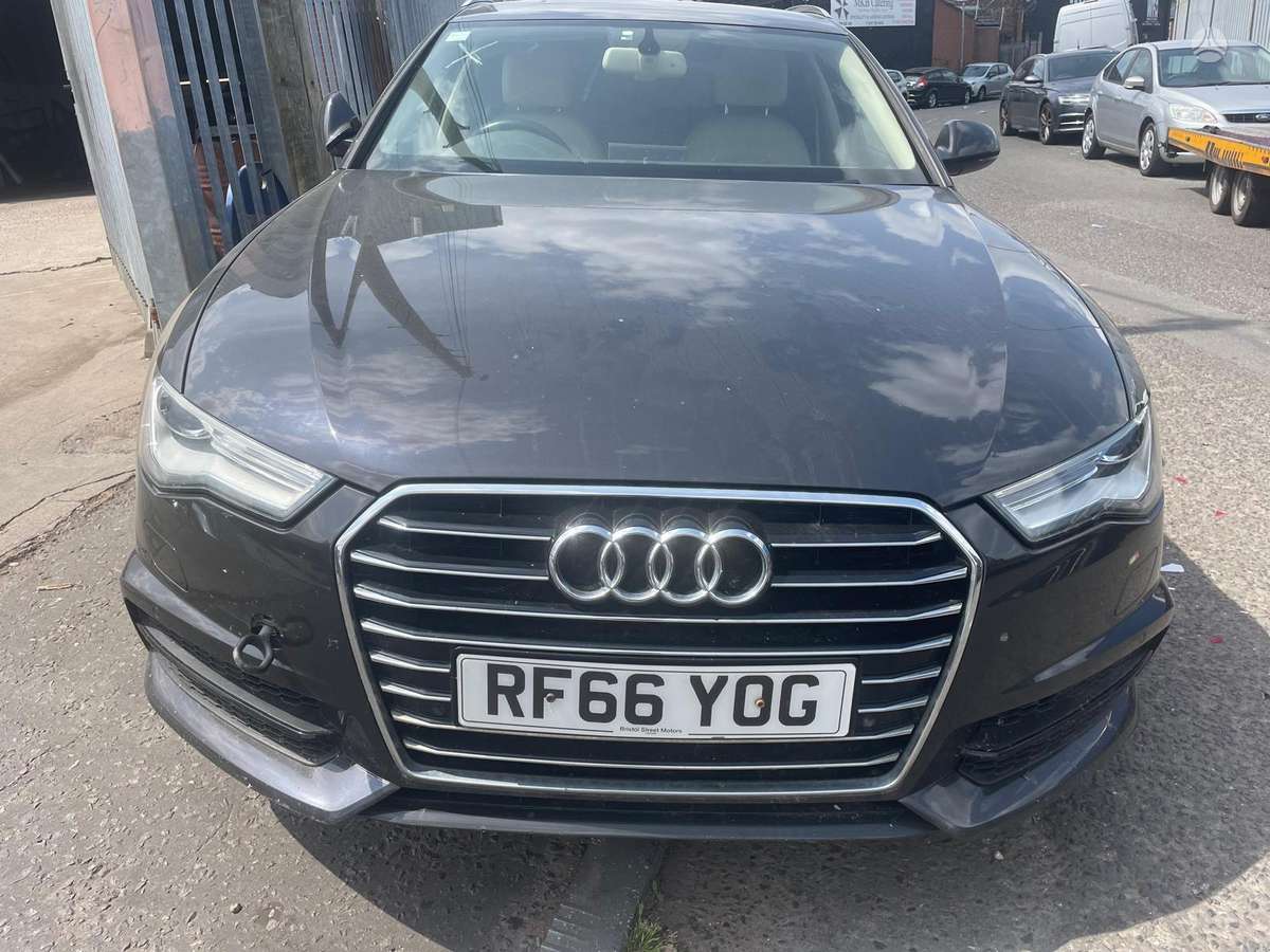 Audi A6 по частям
