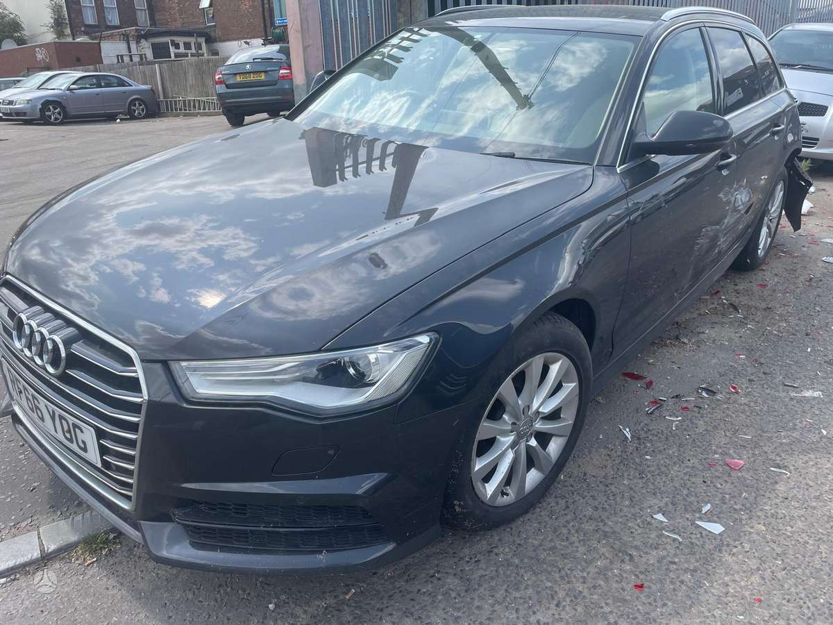 Audi A6 по частям