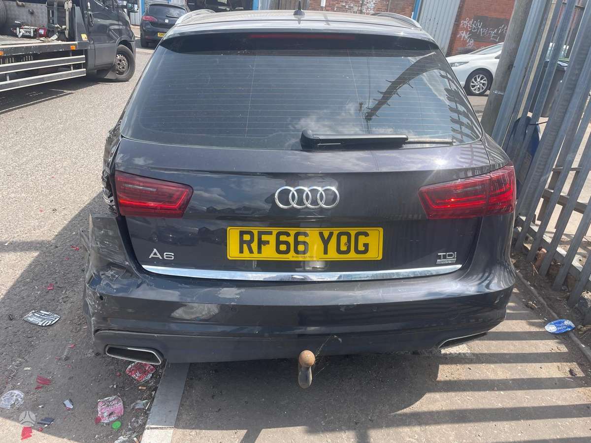 Audi A6 dalimis