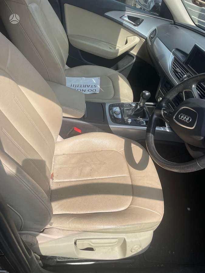 Audi A6 dalimis