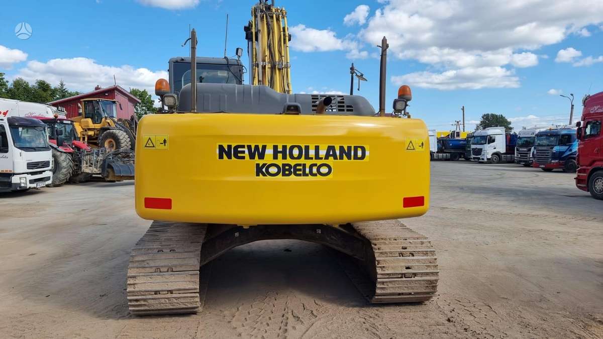 New Holland E 265 C Rototilt, экскаваторы