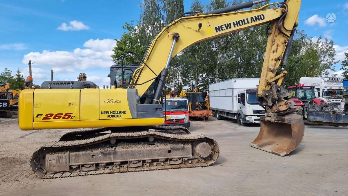 New Holland E 265 C Rototilt, экскаваторы