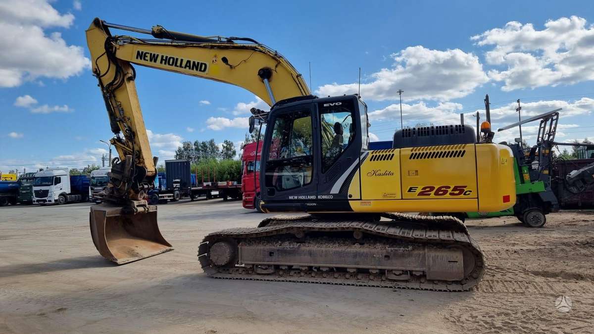 New Holland E 265 C Rototilt, экскаваторы
